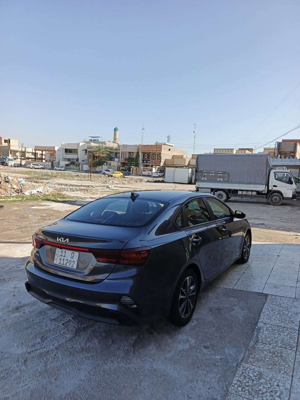 السلام عليكم
فورتي 2023 
دخول جديد وتسجيل جديد ماشيه 34 الف
حادثها مرفق باالصور بدون كص نفس الجاملغ متصلح ومصبوغ
وباب وره السكن صبغ فقط وبارد بحافه البنيد 
بدون ايرباك السياره سعرها 154وبيها مجال 
***********
مكاني كاظمية
