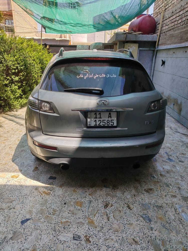 سلام عليكم نيسان انفنتي موديل 2008 مراوس بسياره صغيره حادثه باب الجنطه فول للاخير 
1_شاشه 
2تحكمات
3_ كامره خلفيه 
4_ تحكم ستيرن _
5_ تحكمات كشنات 
6_ كشنات جلد 
7_فتحت سقف 
8_ مكينه 3500✈️
9 _تبريد وكير ودتفئه شرط 
10_تبريد قطعتين_

سنويه جديده هزه جديده كهربائات مملعوب بيه بلاديه 
نقص كماليات كب وقبق الشنايزر الفوك القماره ماشيه 188 الف 
شرط التحويل  مكاني بغداد *********** بي واتساب بغداد, العراق
