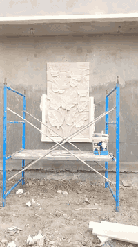 السلام عليكم تغليف واجهيات بالفوم التركي لبخ سقل درجه ولى تطبك برسلين بالماده الاسقه درجه ولئ كادر مكاني بغداد رقم الهاتف***********📞
