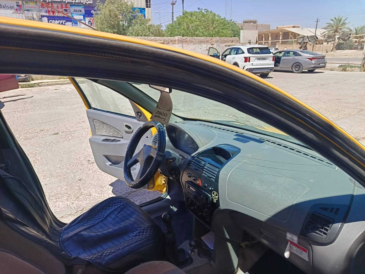 مكلف بلنشر للبيع طيبه موديل 2015رقم بغداد سنويه   لل27تحويل ثاني يوم صدر جديد تخم تاير سياره جاهزه وحلوه السعر مناسب للشراي للاستفسار الاتصال ***********

