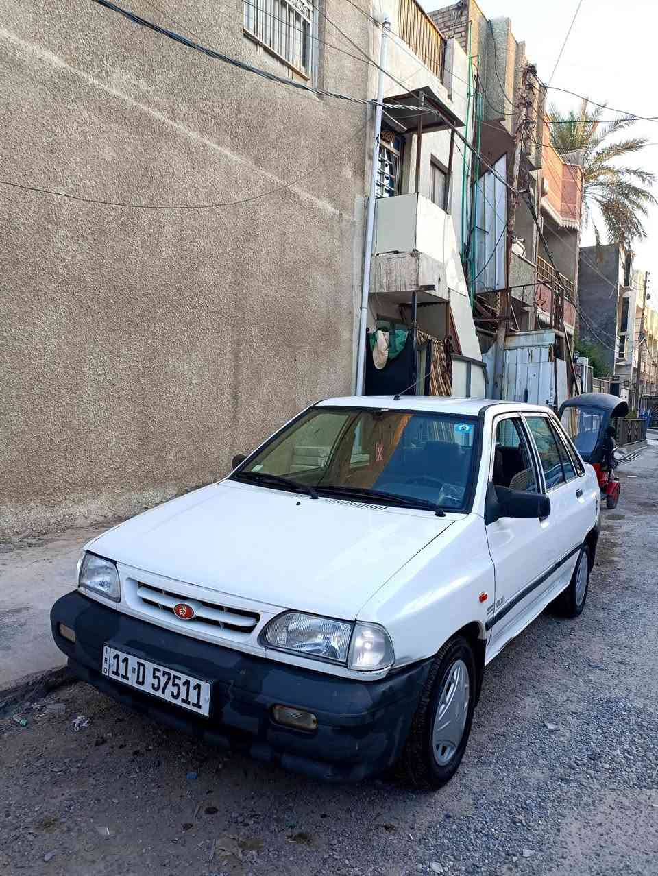 السلام عليكم 
سايبا موديل 2009 بأسمي تحويل ثاني يوم ماشية 93 ألف حقيقي على أيدي من الشركة ما مبيوعة الواحد كير محرك شواصي مكفولات بيها تبديل باب الصدر والباب الورة السعر 37$ وبيها مجال مكاني بغداد الشعب للأستفسار ***********

