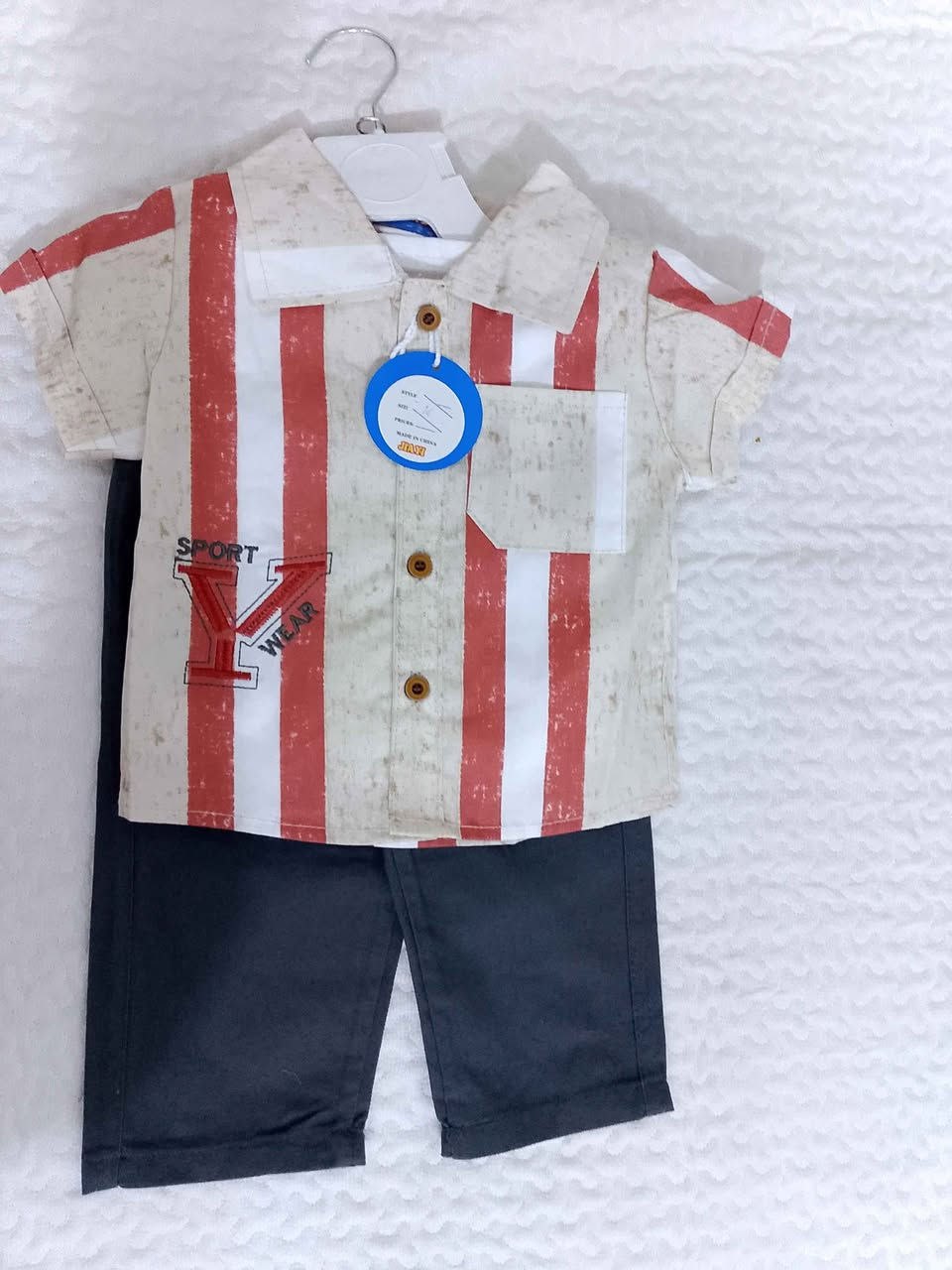 طقم ولادي ٣ قطع السعر ب١٢ وتوصيل مجاني داخل كربلاء ✅ كربلاء, العراق


**إذا كنت صاحب هذا الإعلان وتريد حذفه لأي سبب، رجاءا أرسل رسالة إلى الدعم الفني**