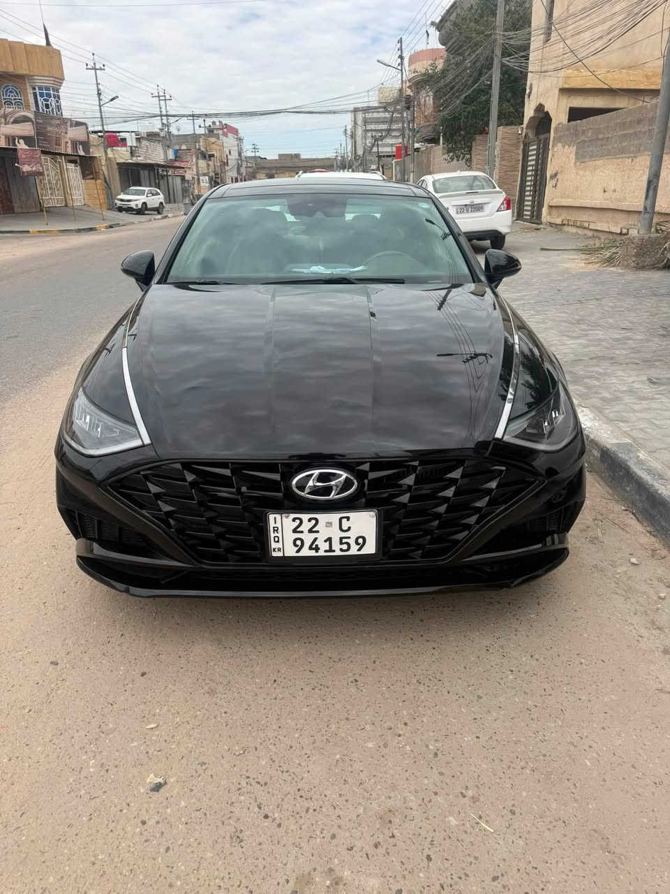 سوناته موديل 2023 فول موصفات وارد أمريكي حادثه باب سياره جديده رقم اربيل سعر 167استفسار *********** بنراما سياره
