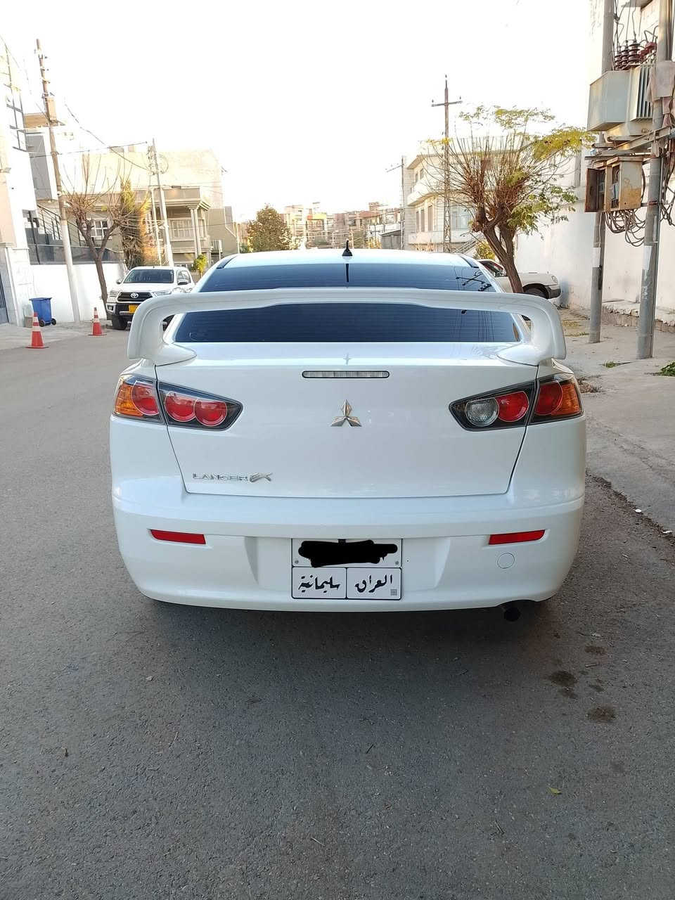 لانسەری قرش ٢٠١٧
خلیجی ناو زەرد ئاوێنەو ئیشارەت حاسەی دواوە شاشە کامێرا
سەنەوی بەسەر چووە و بەشەرتی گێڕو مەکینەو تەحویلو براوەو غرامە ٣پارچەو پەڵەیەک بۆیاخە بێ ناو گرتن
سعر⁄٩٣گەڵاو کەمێک معامەلە
شوێن⁄ سلێمانی
***********
***********
