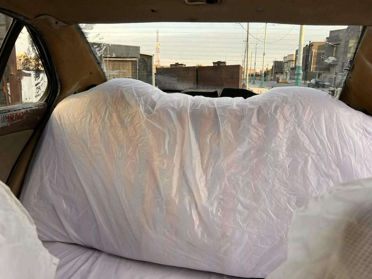 سلام عليكم سمند مديل 10سياره حلوه ونضيفه للبيع او مراوس حسب القناعه


**إذا كنت صاحب هذا الإعلان وتريد حذفه لأي سبب، رجاءا أرسل رسالة إلى الدعم الفني**
