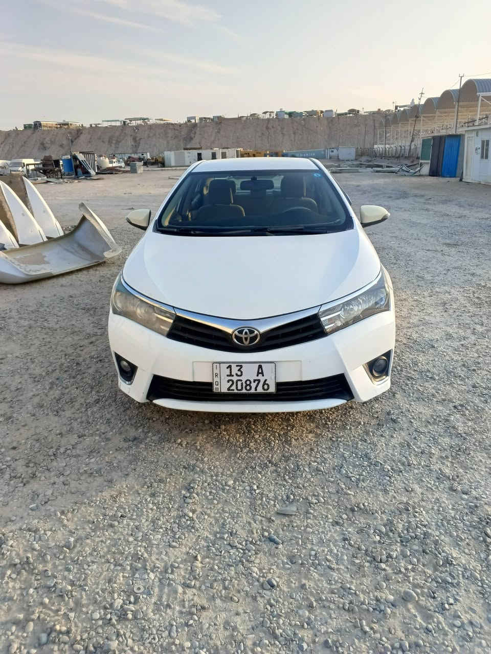 كورلا 2015 بيها بارد بسيط جاملغ الكدام مباشر بسمي رقم ميسان انكليزي السياره نصبتها كلش حلوه الاستفسار الاتصال *********** مكان السياره النجف الأشرف
