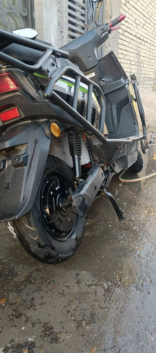 الماسة الشبح 2025
🔹البيع  

🔹 ملف نحاس 2000 واط حقيقي
🔹 6 بطاريات ماركة تياننغ – 32 أمبير
🔹 دبلات غازية قوية
🔹 نظام فرامل ABS
🔹 بريك دسك هايدروليك – أمان كامل
🔹 لايتات زينون ساطعة
🔹 حجم الويل 10/350 – ثبات أكثر
🔹 تشغيل 3 أنظمة: كارت + سويج + ريموت
🔹 نظام 4 سرع – وسرعة حقيقية توصل 80 كم/س

🔹السعر 800
***********
