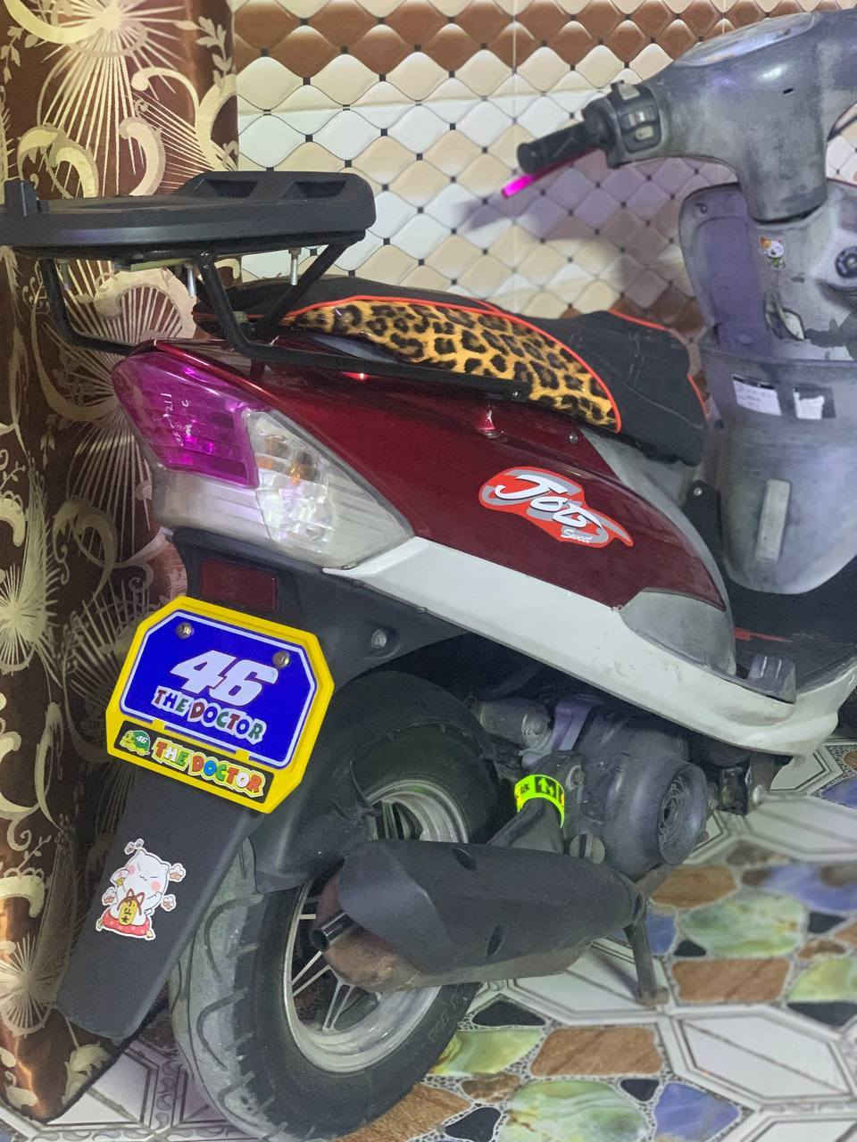 السلام عليكم دراجه ماكس منغولي للبيع اوراق اصولي دراجه نضيفه شلعه ومعدل ما مفتوحة بوشه 49 ختم واحد ويه لمكينه لسعر 850وبيها مجال قليل شراي خاص او مراوس بعدله


**إذا كنت صاحب هذا الإعلان وتريد حذفه لأي سبب، رجاءا أرسل رسالة إلى الدعم الفني**