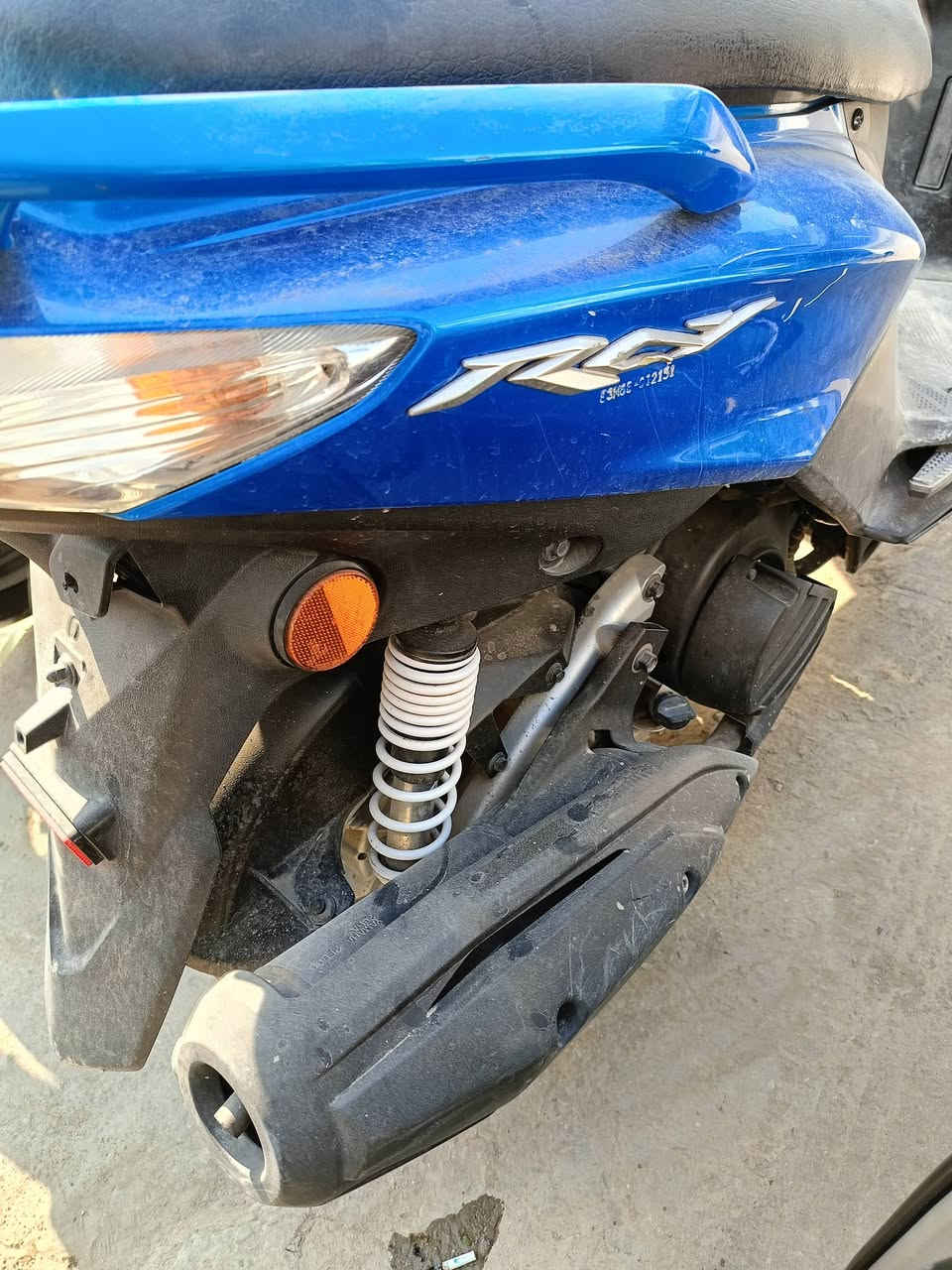 السلام عليكم للبيع دراجه Rz رمبه مكفوله كفاله عامة العنوان بابل حي نادر  السعر 1800وبيهه مجال للاتصال واتساب ***********
