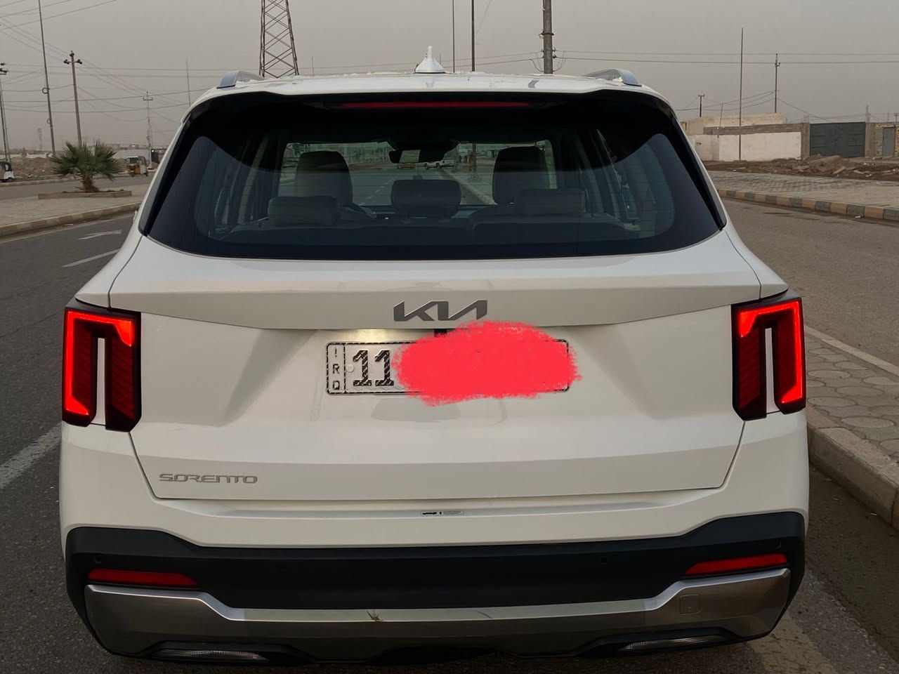 كيا سورنتو 2024  خليجي
رقم بغداد أنكليزي باسمي تحويل ثاني يوم 
كفاله عامه ‬
ماشيه ( 28000) قابل للزيادة
المواصفات
6 سلندر 3500
داتا شو
كير ماوس
اوتو هولد
مانع تزخلق ونظام منحدرات
بردات ابواب خلفيه 
صندوق كهرباء
تشغيل عن بعد 
مري شفط
مثبت سرعه 
دشبول متغير الالوان 
رفع و خفض الزجاج اوتو 
اريل نفكيشن 
ويل 19 
حساس امامي خلفي
حاملات اكواب
حساس مطري بالجامة الامامية   
دشبول متصل LED 
كرسي كهرباء امامي و خلفي 
4وضعيات قيادة
السعر /318$
العنوان/ ميسان 
الاتصال/ ***********
