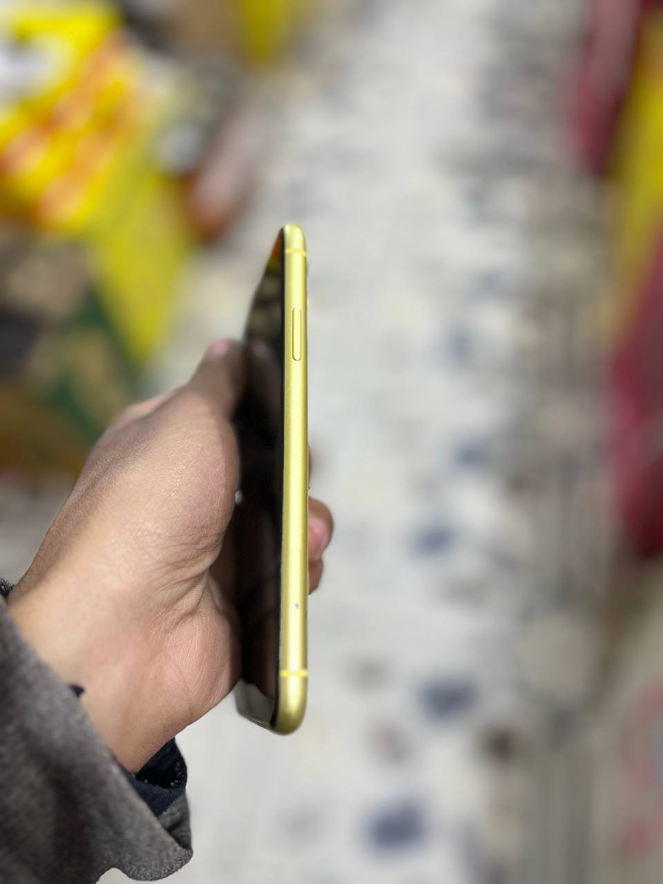 السلام عليكم ايفون 11عادي شرق اوسط جهاز مكفول كفاله عامه ونظيف معنى الكلمه بطاريه 72 ذاكرته128 السعر 250وبي مجال واي استفسار رقم الهاتف ***********
