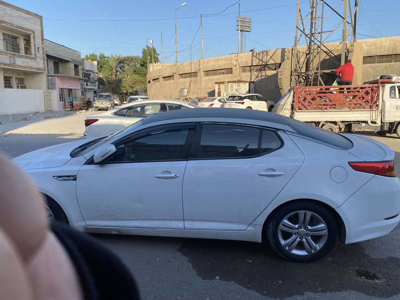 سلام عليكم
كيا اوبتما موديل 2012
  السعر ٩٠
*********** 
 موقع السياره بغداد
