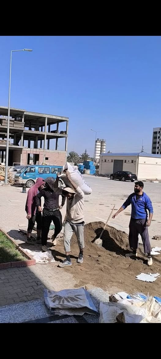 سلام عليكم كادر ابو علي لتصعيد كافة مواد البناء على ظهر مكاني بغداد أتصل وبخدمتك ***********
