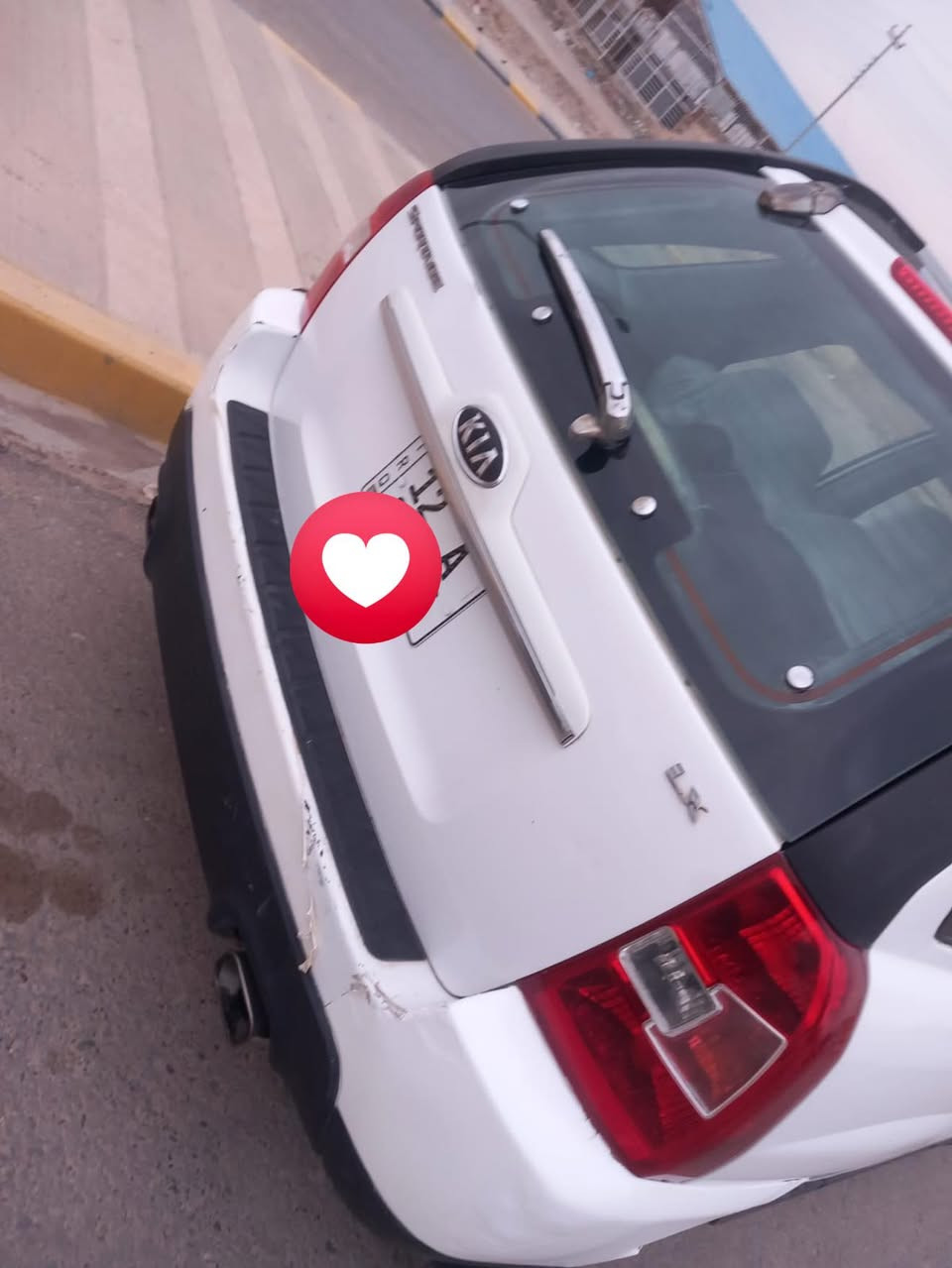 السلام عليكم كيا سبورتج موديل ٩ محرك ٤ سلندر  السياره بيها مكانات صبغ ابيعك عام بجم كبس رقم  جديد سنويه جديد سياره جاهزه ٨٧  بيها مجال قليل بيع او مراوس حسب القناعه
مكاني بيجي

***********
