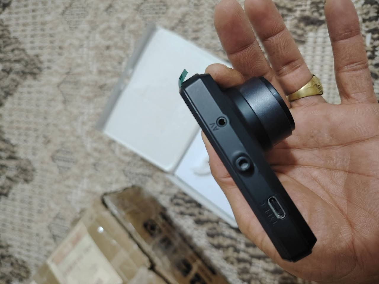 السلام عليكم داش كام s7 ماركة 2kحقيقي شحن تايبسي وكاميرا خلفية وكامل الملحقات بالأضافة الى رام
السلام عليكم داش كام s7 ماركة 2kحقيقي شحن تايبسي وكاميرا خلفية وكامل الملحقات بالأضافة الى رام 
السعر 40 قفل بدون معاملة..شرط تفحص امام المندوب اذا مو 2k لا تستلمها.. يوجد توصيل كل العراق 5


**إذا كنت صاحب هذا الإعلان وتريد حذفه لأي سبب، رجاءا أرسل رسالة إلى الدعم الفني**