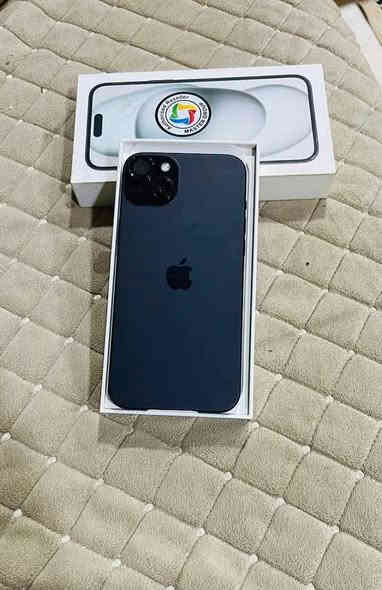 ايفون 15 بلس 
ذاكرة 128
بطارية 86
نضيف 100% 
كُلشي بالجهاز بعدة بحالة الوكالة
السعر 800وبي مجال 
مكاني بغداد جميله 
رقمي للاتصال عبر الواتساب ***********
وتحياتي الكم اخواني الطيبي
