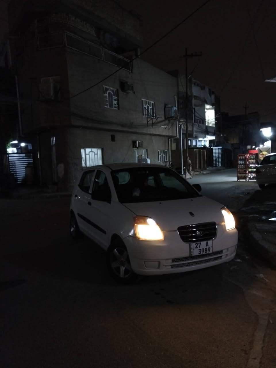 كيا بيكانتو موديل 2006 سياره جاهزه مال بيت السعر 58وبيها مجال بسيط ***********
