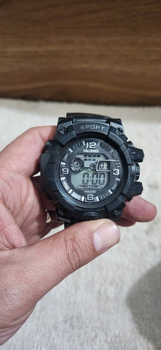 سآعة عسكرية 
جودة عاليه 
تفاصيل في الصور 
السعر 15 فقط


**إذا كنت صاحب هذا الإعلان وتريد حذفه لأي سبب، رجاءا أرسل رسالة إلى الدعم الفني**
