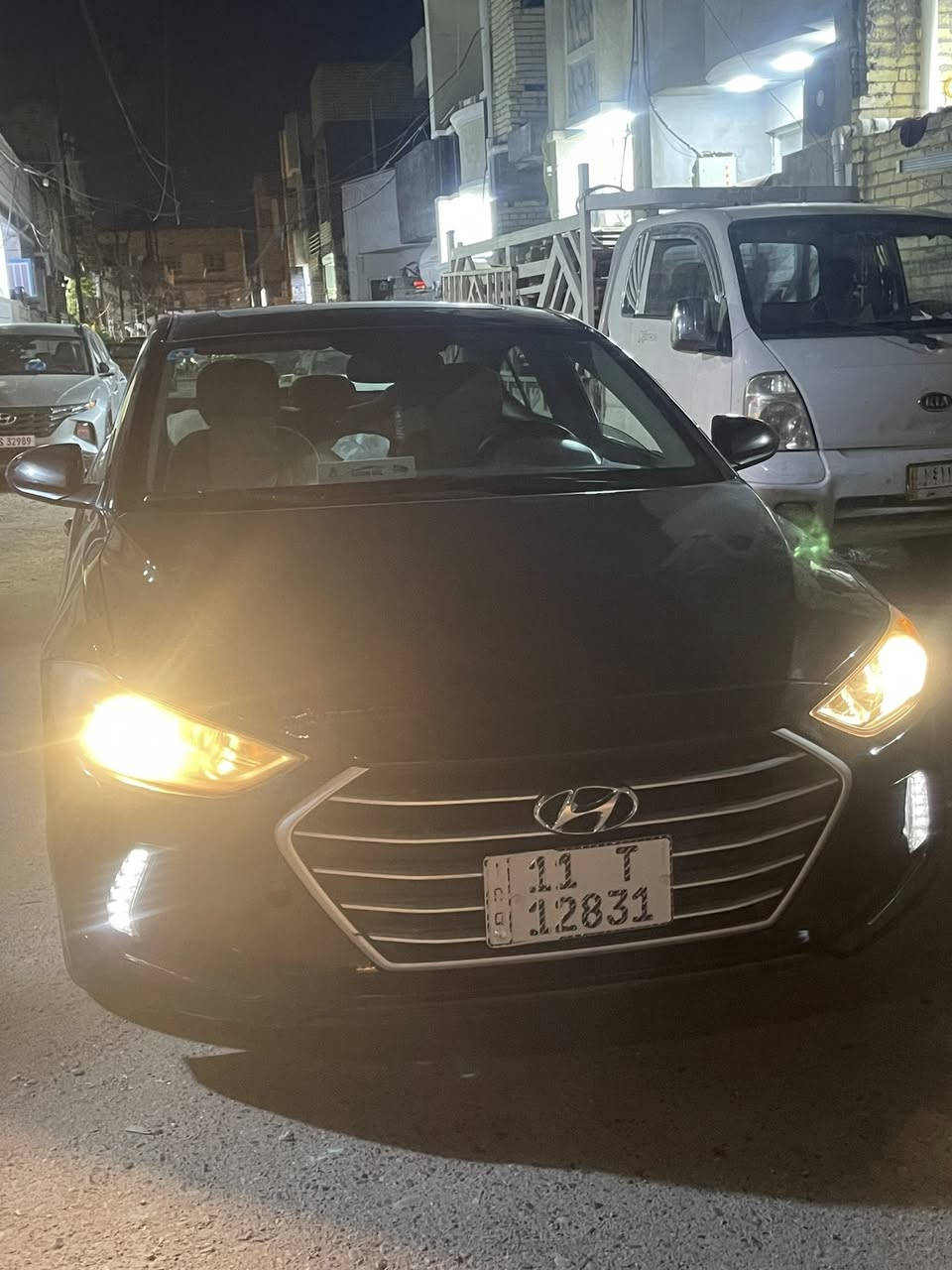النترا 2018 وراد امريكي (كلين)
محور غاز وبانزين 
فول مواصفات مكفوله كير محرك بصمه  ماشيه ٤٨ الف وقابل للزياده السياره نظيفه مثل ما واضح كدامكم 
السعر ١٥٠ ورقه وبيه مجال 
للاسفسار ***********
رقم بغداد ثاني يوم التحويل
