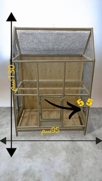 قفص تفصيل • قياسات واضحة • بصرة حي شرطه