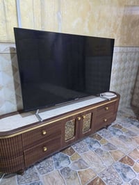 ميز شاشة • طبلات خمس قطع • خشب زان