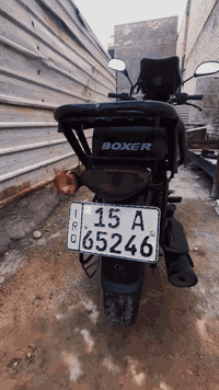 بوكسر جبلي 2023 كفالة عامة مرقم مشروع وطني بأسمي لوحتين وسنوية بكل مكا...