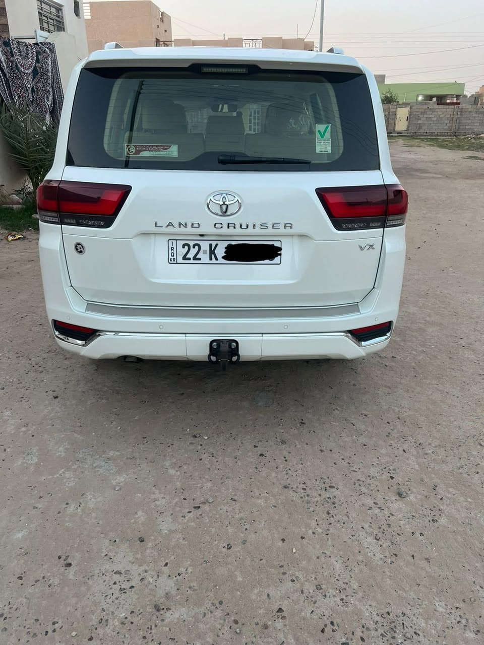 لاندكروز موديل 23 ساز باب اول VX رقم اربيل تحويل مباشر السياره كفاله من جكه ابره ماشيه 17الف السياره جديده بمعنئ الكلمه مكان السياره الانبار الرمادي سعرها 72000$يعني 720وبيها مجال 

‭0783 281 7280‬
