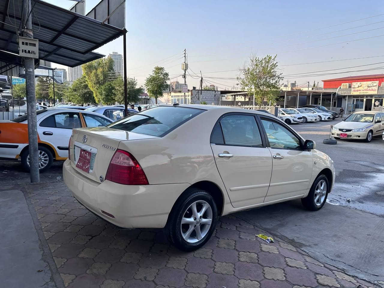 تۆیتاکرۆلامۆدێل 2006گێڕعادی مە کینە گە ورە ی یارس سە ونی تازە بە سە رچوە بە س بۆنیدگۆڕاوە بێناوگرتن زۆرپاکوجوانە هە موگیانی بە شە رتایە وویل لۆك بە سراوە تە بریدبە شە رت سعری ٩٠$کە مێك مە جال بۆپە یوە ندی ***********سوپاس بۆئە دمینی بە ڕێز السليمانية, العراق
