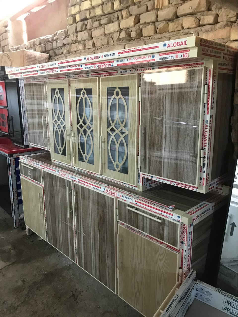 تخفيضات كاونترات مترين شرط شرط التزكام بليت واحد ملم نرماده حفر جرارات شفط نقش cnc تاج وكلوبات شغل درجه اولى ب400 واذا وياه سنك متر وربع مرمر ب600 يصير اللون حسب الطلب العنوان ناصريه شارع الاخلاص *********** ناصرية, ذي قار
