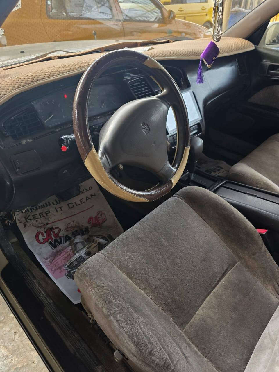 سياره بطه
كير تماتيك 
  الون صدفي
 محرك 2 ونص 
موديل 94 منفصل
محرك بيه أثر رخاوه.. تبريد وتدفئه ضرر ما بيها الرقم انكليزي نينوى
السعر 65 بيها مجال
للاستفسار اتصل على كورك ***********
أسيا ***********
