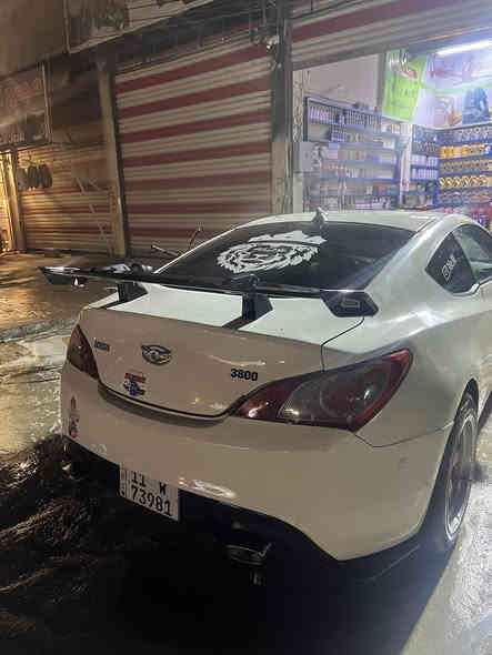 السلام عليكم جنيسس كوبيه 2010محرك 3800 كير عادي  سياره فول مواصفات فتحه فجوج برمبو اشاير ب المري بعد هيه معروفه مواصفات الفول  
سعرها ٧٠ بيها مجال قليل تعال شوفها وتامر 
***********
