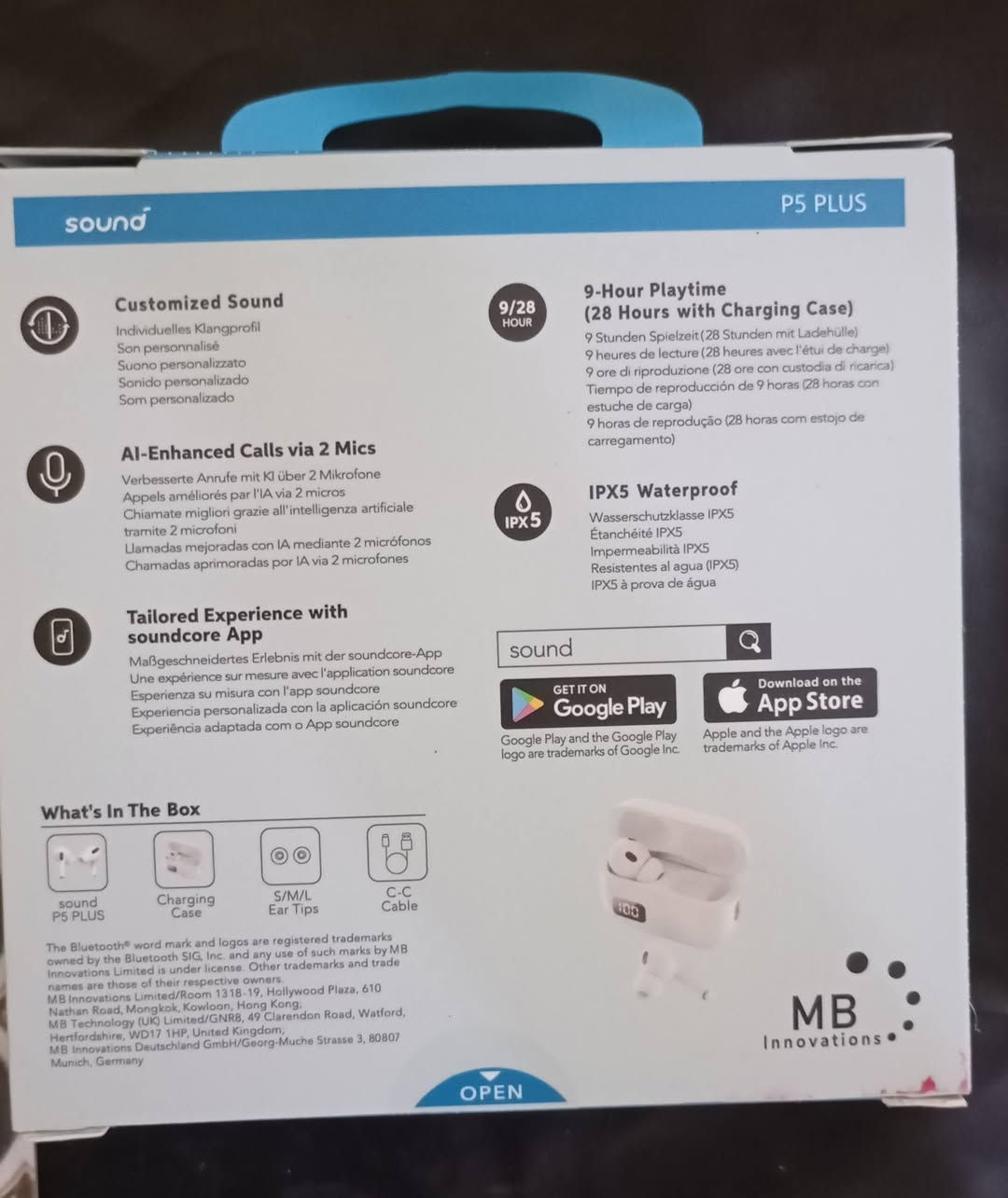 ايربود أنكر غير مستخدم اصلي سعره فقط 15 عندي شكم قطعة باقيات ***********
