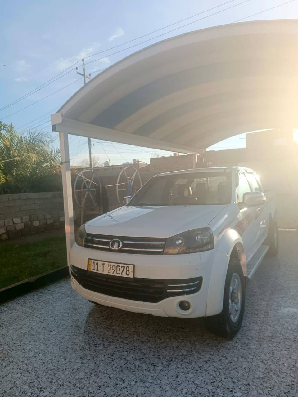 سلام عليكم بيكم كريت ويل فور ويل موديل 2018 رقم بغداد مشروع وطني بسمي شخصيآ سياره مكفوله  مكان سياره ميسان 
السعر اتصل ع الرقم *********** مكلف بل نشر
