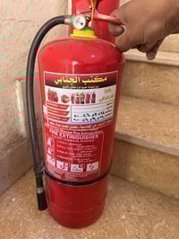 طفايات حريق 6 كغم بودره تعبئه جديده موجود كميه     واتساب 07838100357