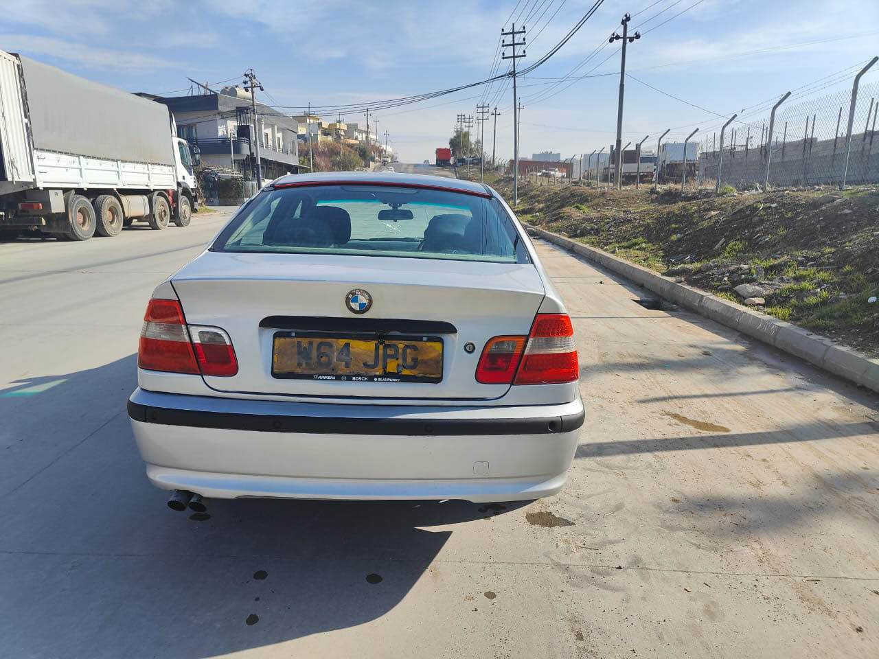 bmw e46 مۆدیل 2002
‎مەکینە 528دەبل دیجیتال گێڕ ئۆتۆماتیک تەبرید مەنەفیستی لەگەڵە سعری 27گەلا

0771 970 7268 السليمانية, العراق
