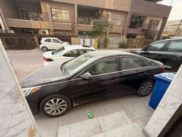 السلام عليكم 
سوناتا 2016 وارد امريكي 
ماشية ٧٥ مايل 
حادثة بابين جهة السائق 
السونار بالمنشور 
رقم بغداد ب اسمي 
السعر ١٢٥ بيه مجال 
العنوان بغداد الكرادة ***********
اتصال او واتساب فقط
