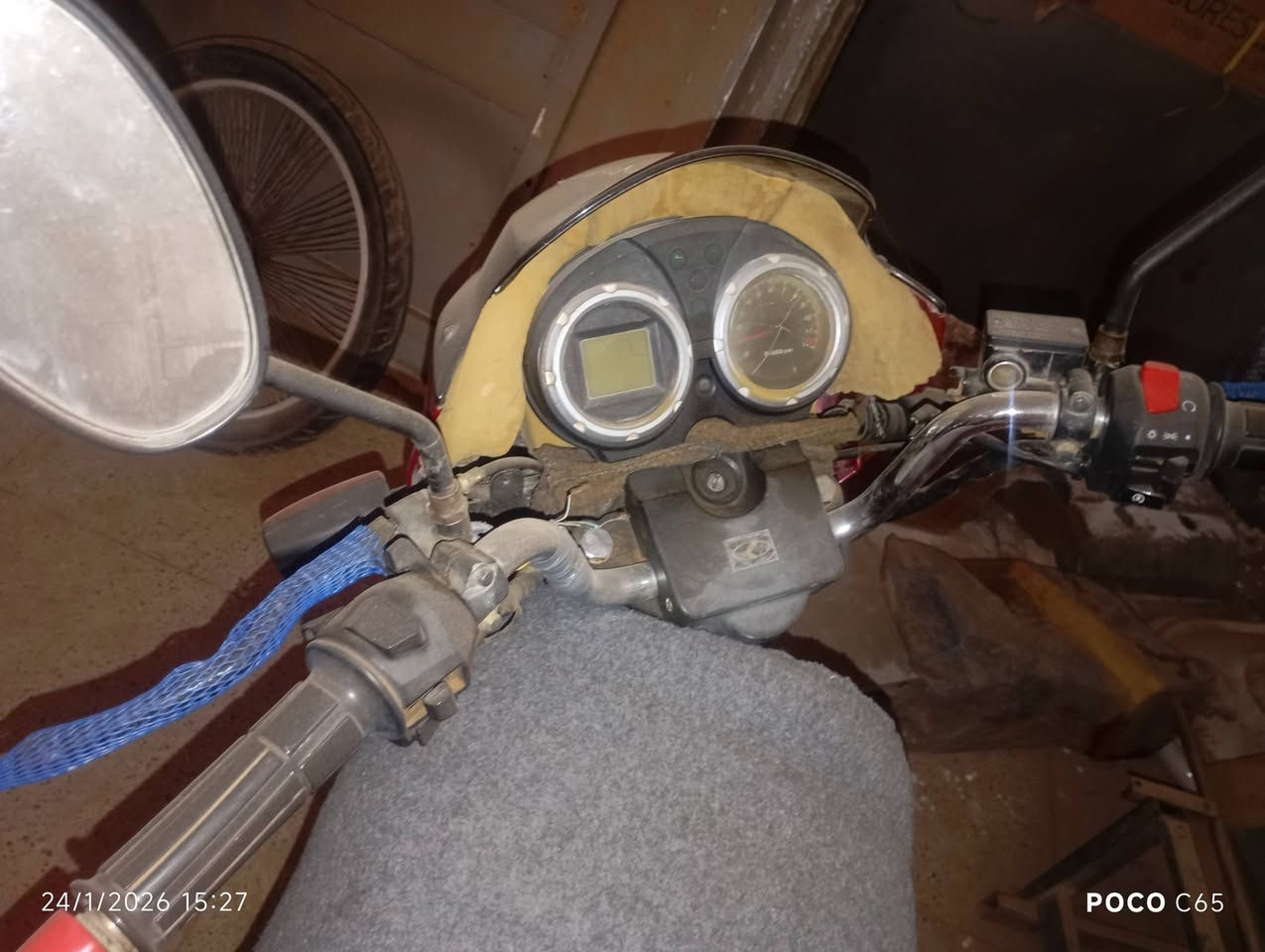 سلام عليكم موطور اللبيع سايم موديل 2014 بي منافيس مكان العبيدي ***********
