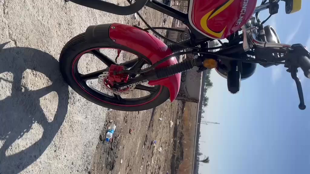 سلام عليكم دراجه للبيع موديل 2005 دراجه مكفوله من كلشي قبل اربع تشهر من مطلعها من الوكيل مكاني بابل نيل الشراي يجي خاص


**إذا كنت صاحب هذا الإعلان وتريد حذفه لأي سبب، رجاءا أرسل رسالة إلى الدعم الفني**