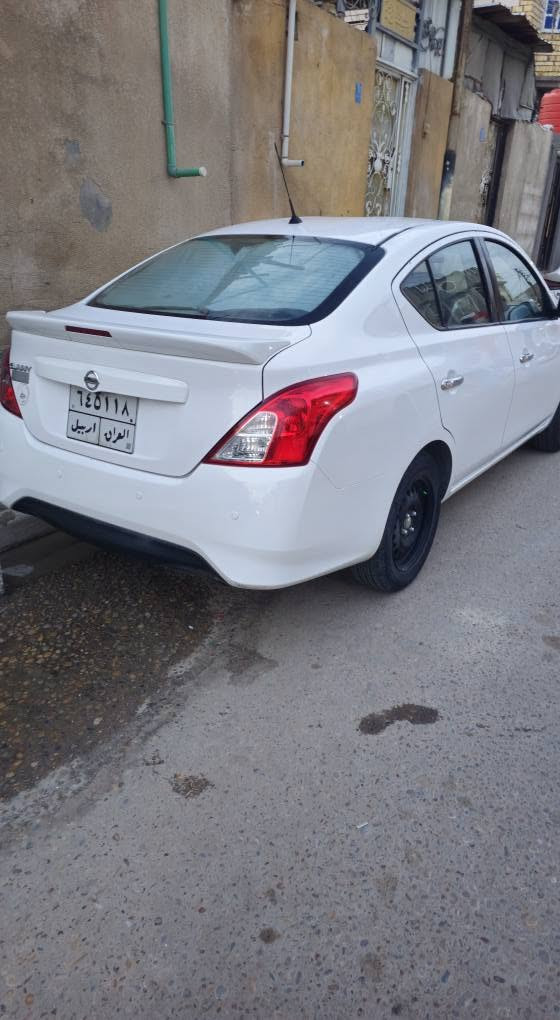 نيسان سني ٢١ هندي بليته زركة

كفاله عامة  ما عدى الشغلات الواضحة بالصورصارلها سنتين عندي خذتها زيرو ممشتغلة تكسي بحياتها ماشية ٤٦ الف حقيقي قابل للزيادة
السيارة ع وضع البلاد حته التايرات بريجستون البلاد مفاتح بيها برغي فقط بدلت باتري بيها وفيت بم 
غيرها مسويت
سنوية منتهية
السعر107بيها مجال قليل حك الجية فقط لا تعاملني هنا
ارقامي ***********
*********** البصرة, العراق
