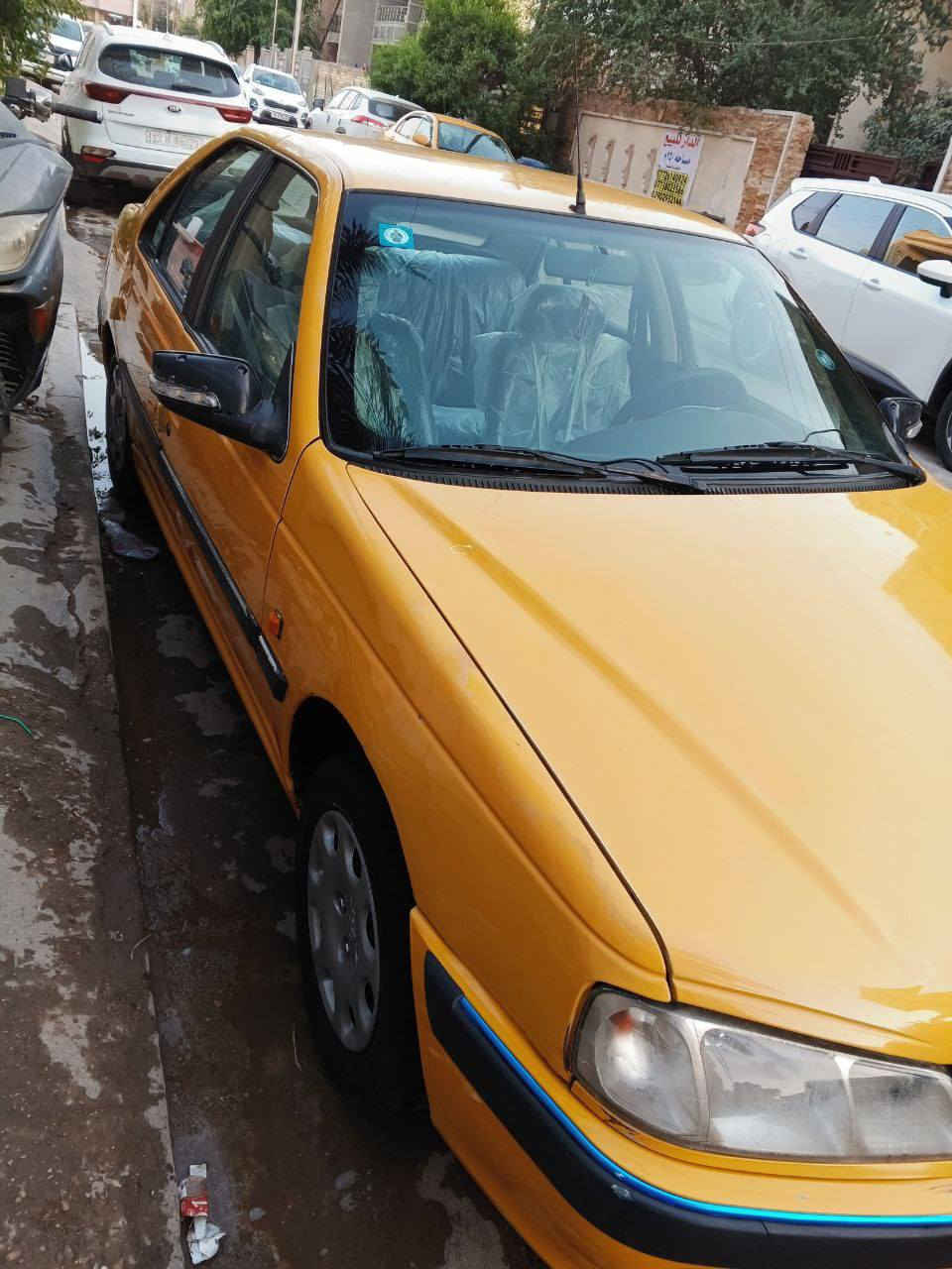 السلام عليكم 
بارص 2015
سياره كدامك عيونكم جديده بيها بارد بجاملغ لخلفي فقط غير هاذا،مابيها سياره 
لاتنقيص التبخير كير ومكينه خير من الله 
كشنات مدوشمه جدد 
رقم وسنويه انكليزي ورقمها حلو سياره
شاشه وسستم وكامره كامله سياره عل اخر حبايه
صدر امامي خلفي جديد كاعيات كهربائية سياره كلها شغاله وعل بلاد 
مكان السياره الدوره حي الصحه 
السعر 46 وبيها مجال فدشي قليل علكد جيه لا أكثر 
واسف عل اطاله 
رقم الهاتف ***********
