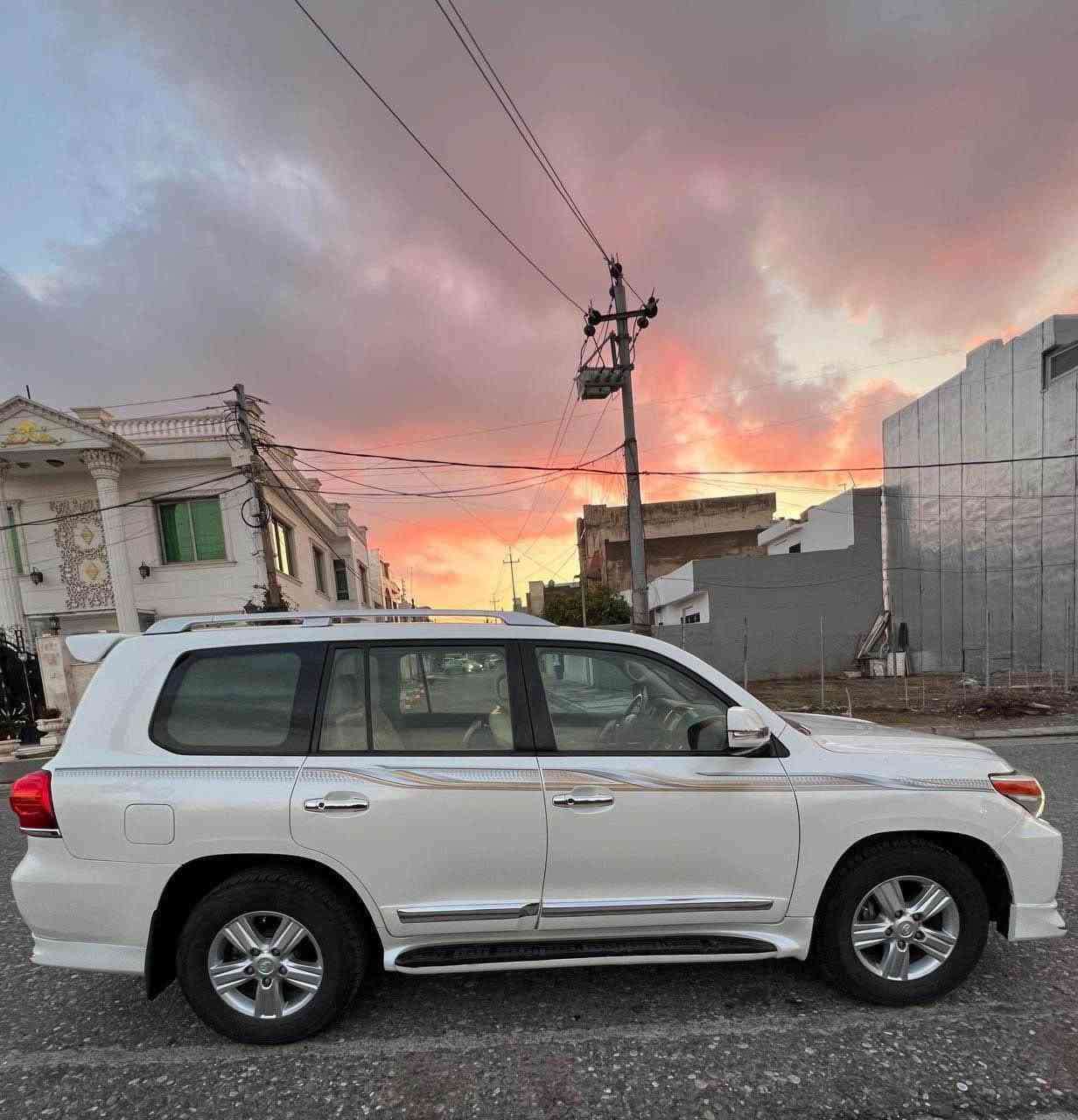 ‏TOYOTA LAND CRUISER VXR2015
‏Engine: V8 4.7L 🔥
رقم اربيل جاهز
كلين تايتل, فقط تعديل بارد 
بدون ايرباك
موسافاتى موهـند فول فول🔥
سلايت + ثلاجه+ شاشه كاميرا
سعر 385 ورقه بي مجال
📍 مكان سيارة اربيل

‏TOYOTA LAND CRUISER VXR 2015
‏Engine: V8 4.7L 🔥
ژماره هه‌ولێر 
کلین تایتل, ٤ جيگاى سارد هه يه 
بێ ناوگرتن
بێ ئیرباک
سلایت و كوشن ساردو گه رم ناو زه رد كوشن جليد فول فوله 
نرخ 385 وه‌رقه و مجال
📍 شوێن هه‌ولێر
*********** أربيل, العراق

