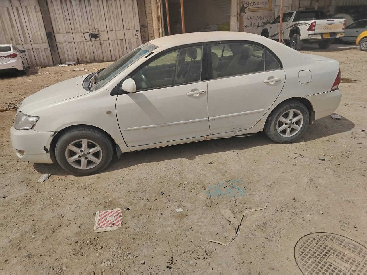 كورلا موديل 2007 بيكاتشو حداديه تخم تاير تبريد بيع او مراوس ٨٥ وبيه مجال *********** واتساب

