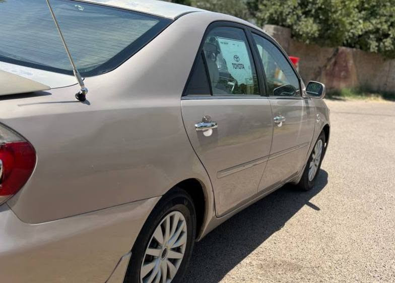 السلام عليكم 2006 خليجي
محرك 2400
رقم سليمانيه بأسمي شخيصآ سنويه 2031
گير +محرك +تبريد كفاله بشرط
شاشه كامره حساسات قطعتين تبريد
عليه ادامه كامله بلكات فيت بم 
السياره على وضع الشركه لا طخه ولا اي شي بشرط
چانت جارده واني اصبغته بدون قطره معجون
 ع ايدي وعندي كلشي موثق قبل الصبغ يعني قمار+جنطه+بونيد بلادي 
اصبغته حزام قبل يومين السياره كامله ما ناقصه شي بشرط 
ملاحظه/ السياره جاهزه من كل النواحي
السعر 90 وبي مجال بسيط🫡
👇👇👇👇👇👇👇👇👇
جماعه ال85 لا تعليق ولا تتصل
الموشراي لا يكسر بحلال الناس 

العنوان صلاح الدين_ ناحيه النهرين
_دوله البوفراج🇺🇳
***********
