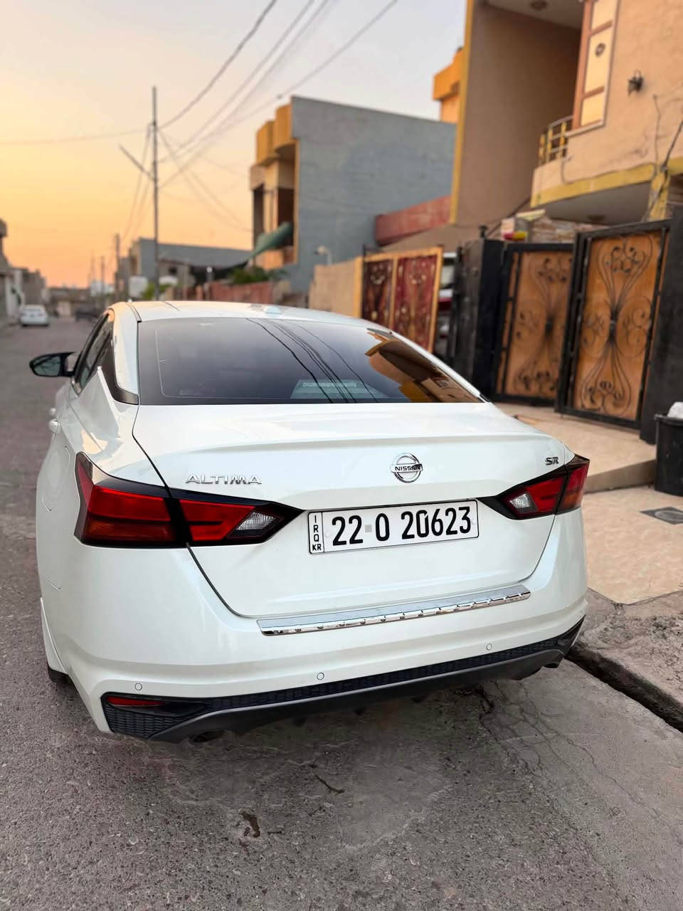 ئالتيما 2022 SR  تةنها دوو بارجةى بيشى بوياخه هةموو شتيكي نوية بةشةرتة سعرى 145 كةميك معامةلا ئةكةر موشتةرى ني بيزارمان مةكا لةكةل ريزم *********** أربيل, العراق
