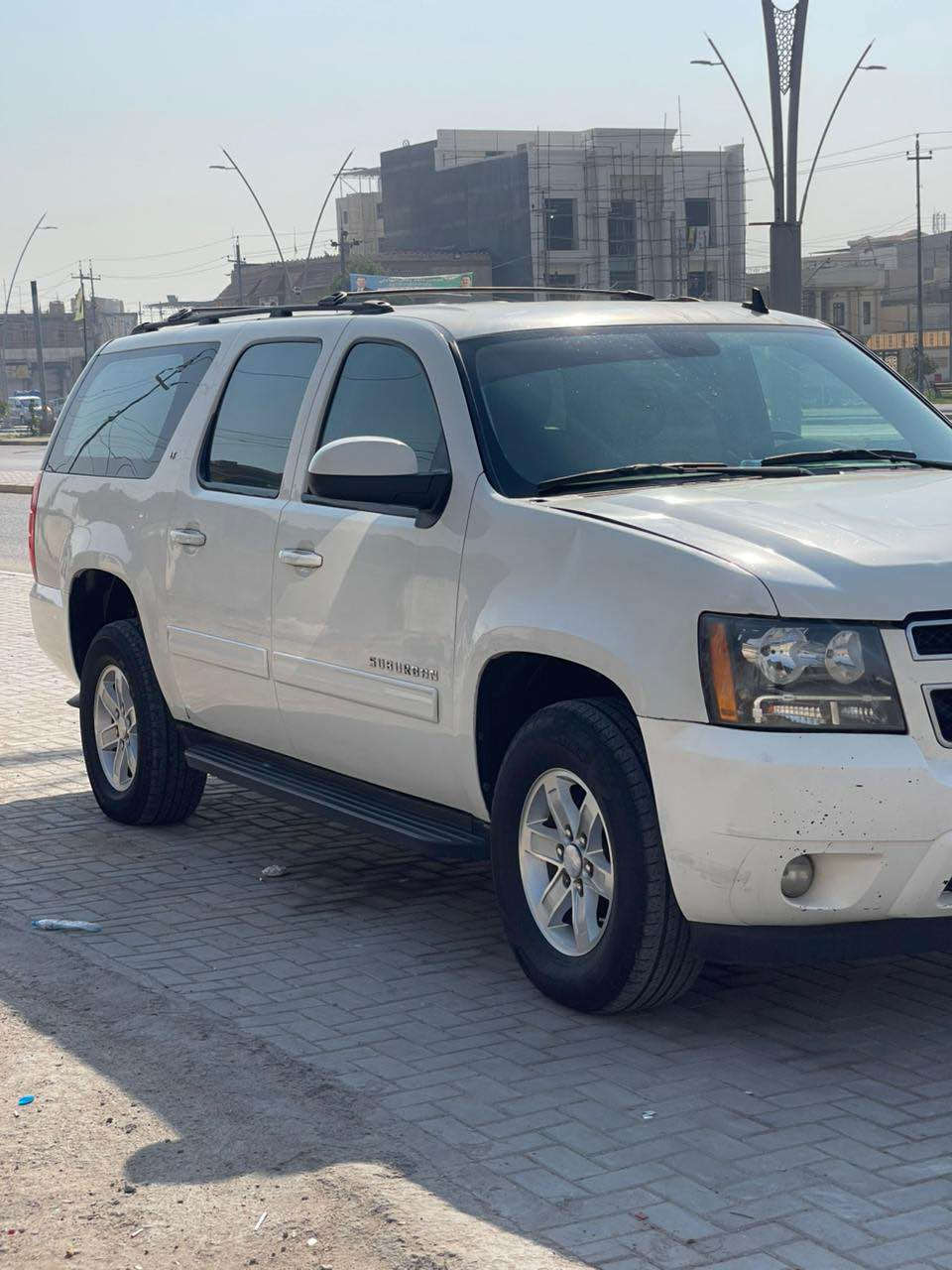 للبيع ابيع بدون رقم يعني ادوات شوفرليت سوبربان موديل 2013 وارد امريكي مواصفات LT مصبوغة عام السيارة خطها بغداد بصرة ومجهزة من كلشي حدادة تبريد دواخل السعر 70 $ ورقة بيها مجال قليل جداً للتواصل واتساب او مكالمات الرقم *********** البصرة, العراق
