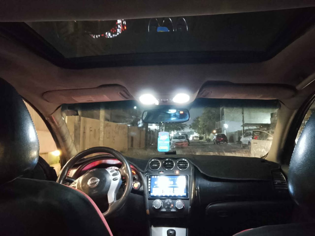 سلام عليكم سيارة التميا موديل 2007 لون اسود مصبوغة صبغ عام سنوية 2030 رقم انكليزي
موصفات بصمة فتحة  صدر نضيف تايرات جدد كهربيات جاهزة رقم بغداد باسم والدي تحويل ثاني يوم سعر 70 ورقة وبية مجال بسيط *********** بغداد, العراق
