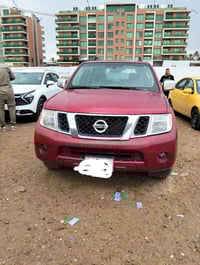 سياره نيسان باڤندر خليجي موديل2009 كفاله السياره كفاله عامه مكينه6 سلن...