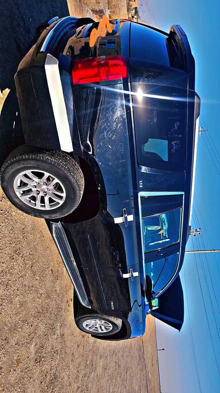 تاهو 2015LTZ كفاله عامه فول
السياره جديده زيرو استخدام بيت مسجله 16. اوراق الكمرك السياره اصوليه بيها اوراق كامله  اسويلك وكاله  ينفتح تسجل تسجل  ابيع واقع حال. انته والدوله ع تسجيل 
سعرها ٢٢٠ وبيها مجال. وكلشي اكو بسوك حتئ بشده


**إذا كنت صاحب هذا الإعلان وتريد حذفه لأي سبب، رجاءا أرسل رسالة إلى الدعم الفني**