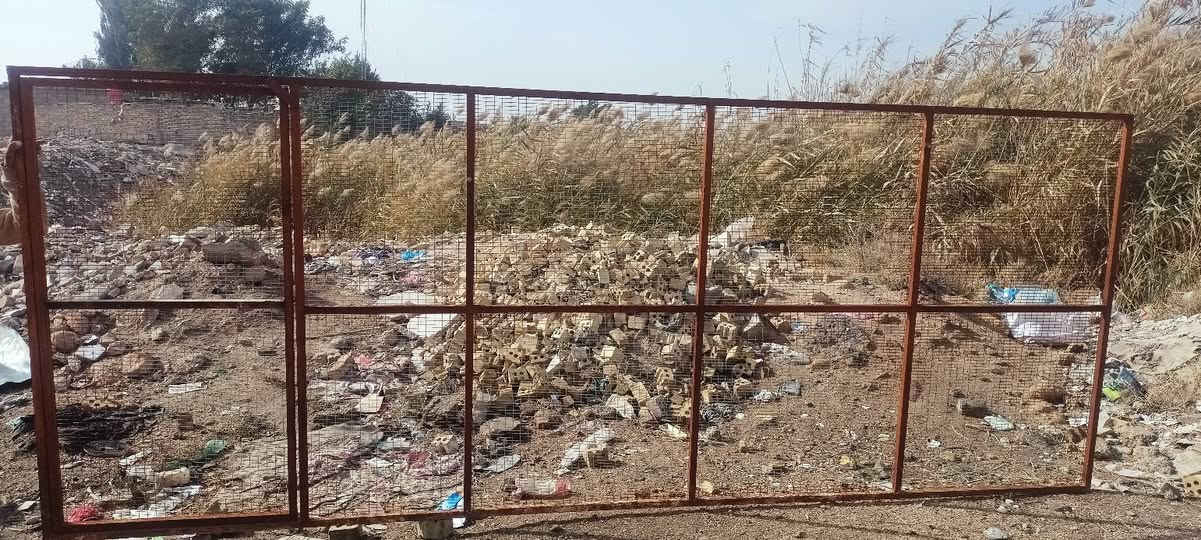 واجهيه طولها 4مترات ونص تفصال جديد مكاني كربلاء حي السلام سعرها 85
***********
