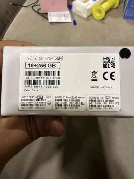 موبايل انفنكس نوت 50 برو جديد ما مستخدم مع كامل ملحقاته (شاحنه +سماعه+كفر+لاصق حمايه) الموبايل صيني
للتواصل الاتصال او واتساب ***********
السعر 100الف وبيه مجال للطيبين
